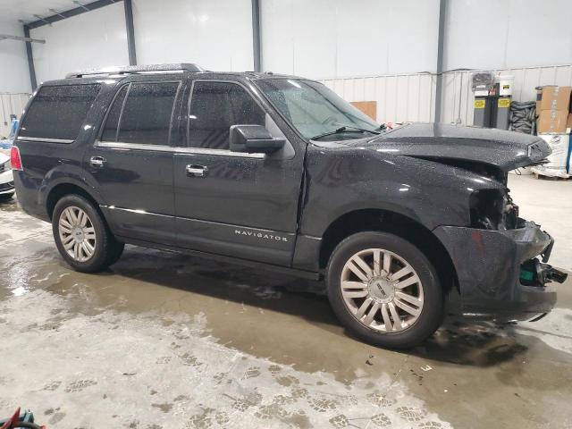 5LMJJ2H59EEL06372 - 2014 LINCOLN NAVIGATOR BLACK photo 4