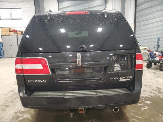 5LMJJ2H59EEL06372 - 2014 LINCOLN NAVIGATOR BLACK photo 6