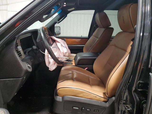 5LMJJ2H59EEL06372 - 2014 LINCOLN NAVIGATOR BLACK photo 7