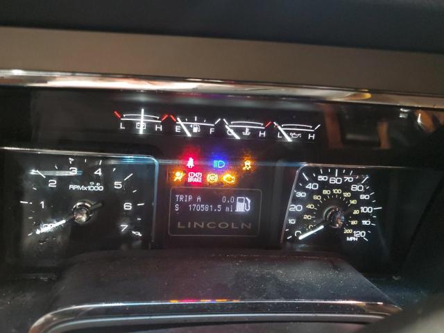 5LMJJ2H59EEL06372 - 2014 LINCOLN NAVIGATOR BLACK photo 9