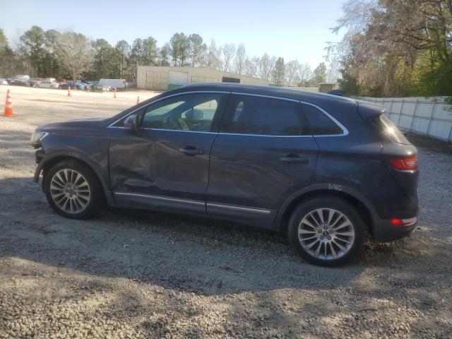 5LMCJ1A9XFUJ20928 - 2015 LINCOLN MKC BLACK photo 2