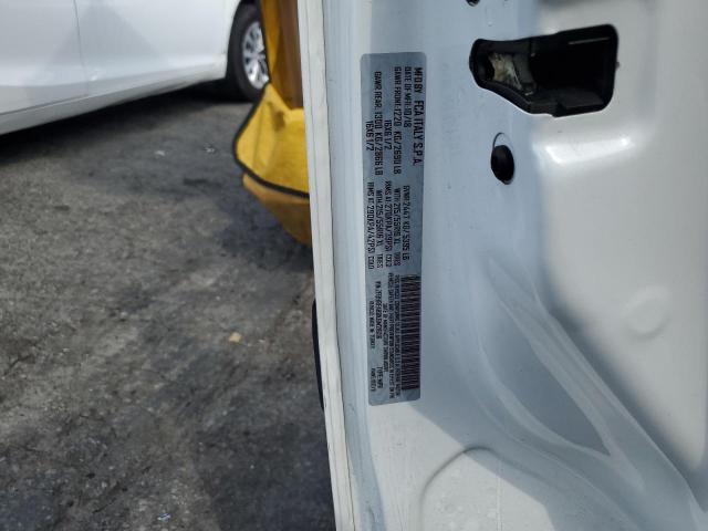 ZFBHRFAB8K6M21656 - 2019 RAM PROMASTER 白色 照片 12