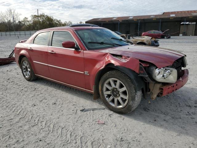 2C3LA33G48H273121 - 2008 CHRYSLER 300 LIMITED RED photo 4