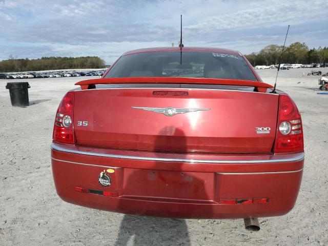 2C3LA33G48H273121 - 2008 CHRYSLER 300 LIMITED RED photo 6