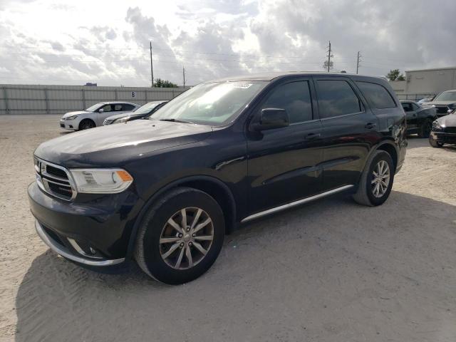 1C4RDHAG8HC869669 - 2017 DODGE DURANGO SXT BLACK photo 1