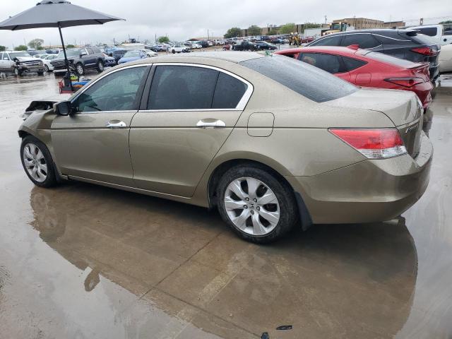 1HGCP3F80AA023170 - 2010 HONDA ACCORD EXL TAN photo 2