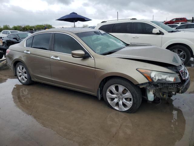 1HGCP3F80AA023170 - 2010 HONDA ACCORD EXL TAN photo 4