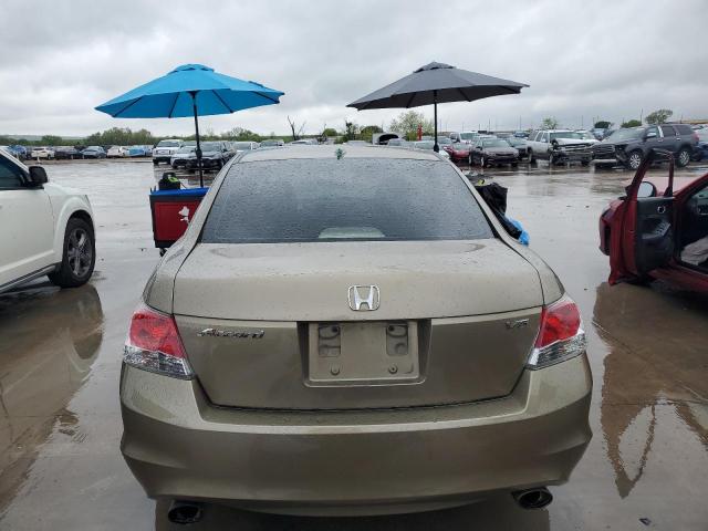 1HGCP3F80AA023170 - 2010 HONDA ACCORD EXL TAN photo 6