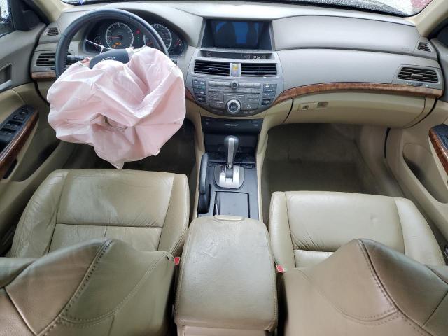 1HGCP3F80AA023170 - 2010 HONDA ACCORD EXL TAN photo 8