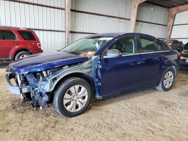 1G1PC5SH7C7255593 - 2012 CHEVROLET CRUZE LS BLUE photo 1