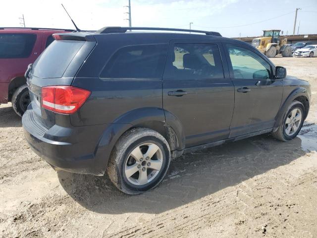 3D4PG1FG5BT516481 - 2011 DODGE JOURNEY MAINSTREET BLACK photo 3