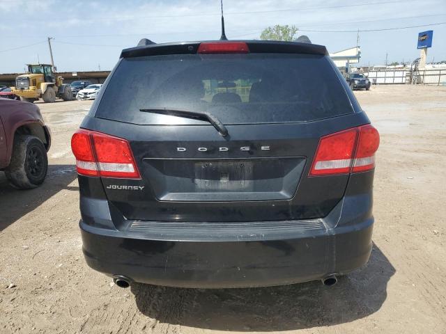 3D4PG1FG5BT516481 - 2011 DODGE JOURNEY MAINSTREET BLACK photo 6