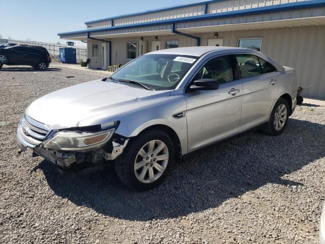 1FAHP2DW7BG143181 - 2011 FORD TAURUS SE SILVER photo 1