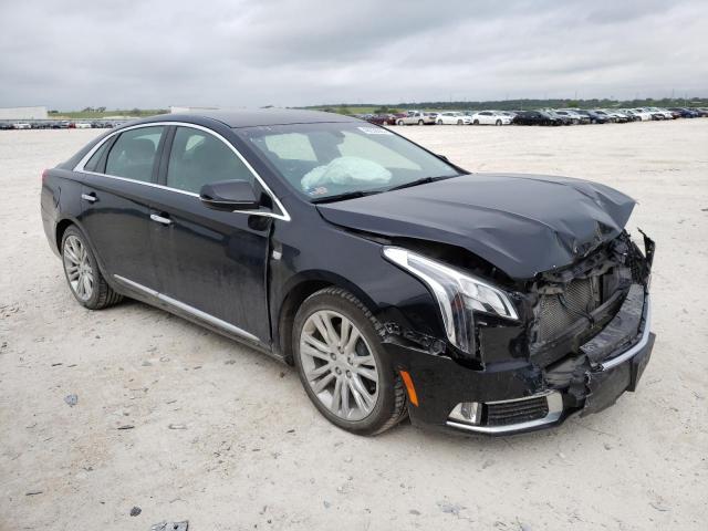 2G61M5S36K9135217 - 2019 CADILLAC XTS LUXURY BLACK photo 4