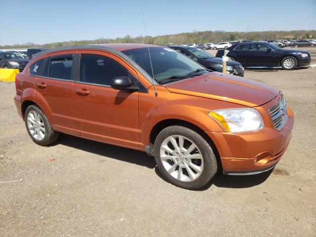 1B3CB5HAXBD190940 - 2011 DODGE CALIBER HEAT ORANGE photo 4