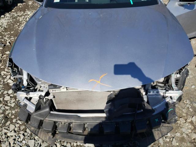 19UUB5F54MA003223 - 2021 ACURA TLX TECH A SILVER photo 11