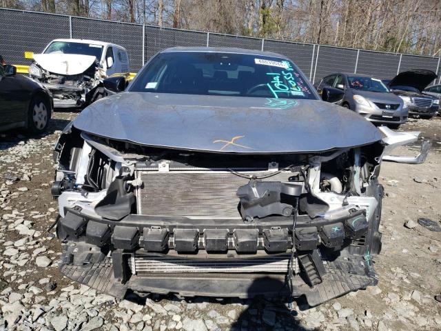 19UUB5F54MA003223 - 2021 ACURA TLX TECH A SILVER photo 5