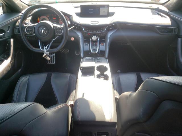 19UUB5F54MA003223 - 2021 ACURA TLX TECH A SILVER photo 8