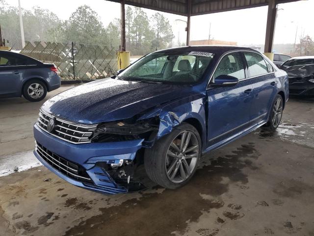 1VWDT7A39HC069643 - 2017 VOLKSWAGEN PASSAT R-LINE Blau Foto 1