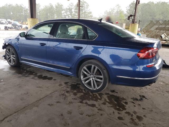 1VWDT7A39HC069643 - 2017 VOLKSWAGEN PASSAT R-LINE Blau Foto 2