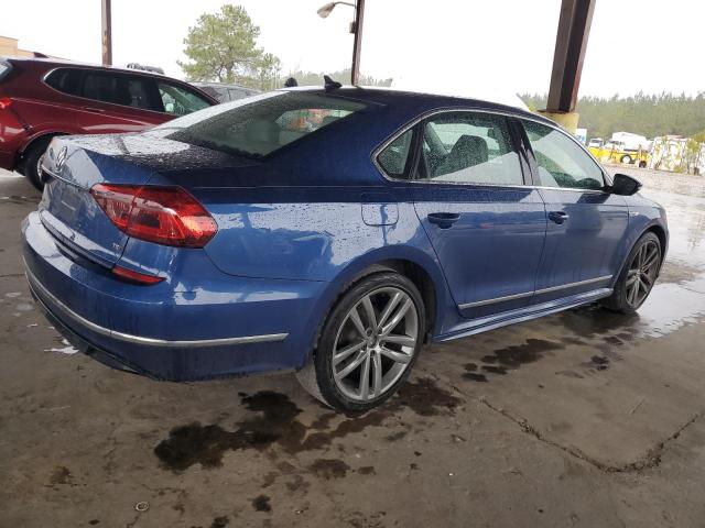 1VWDT7A39HC069643 - 2017 VOLKSWAGEN PASSAT R-LINE Blau Foto 3
