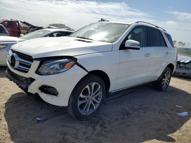 4JGDA5HB3GA633478 - 2016 MERCEDES-BENZ GLE 350 4MATIC WHITE photo 1