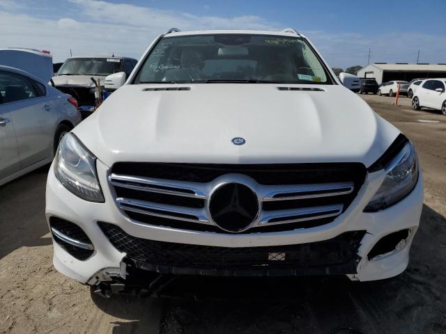 4JGDA5HB3GA633478 - 2016 MERCEDES-BENZ GLE 350 4MATIC WHITE photo 5