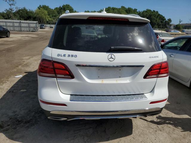 4JGDA5HB3GA633478 - 2016 MERCEDES-BENZ GLE 350 4MATIC WHITE photo 6