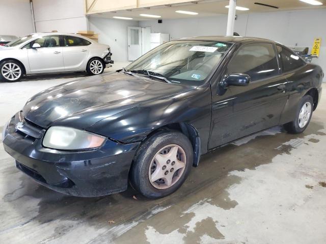 1G1JC12F557110472 - 2005 CHEVROLET CAVALIER BLACK photo 1