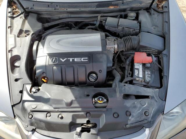 JH4KB16596C005487 - 2006 ACURA RL SILVER photo 11