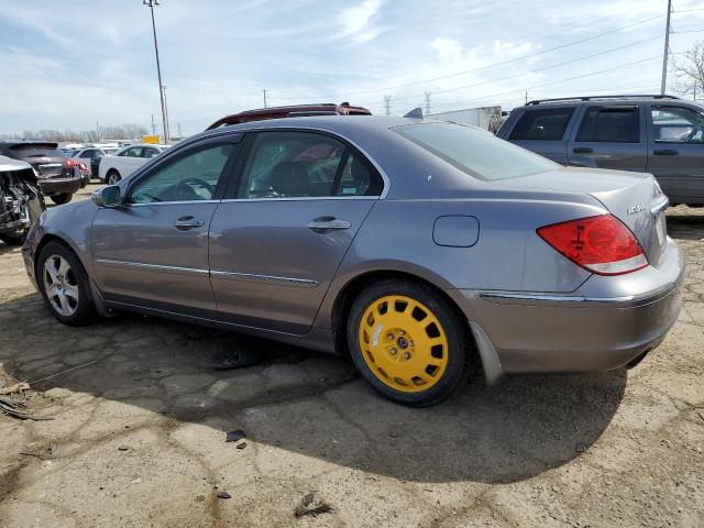 JH4KB16596C005487 - 2006 ACURA RL SILVER photo 2