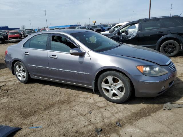 JH4KB16596C005487 - 2006 ACURA RL SILVER photo 4