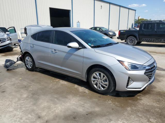 KMHD74LF6LU011811 - 2020 HYUNDAI ELANTRA SE SILVER photo 4