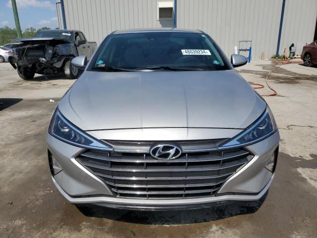 KMHD74LF6LU011811 - 2020 HYUNDAI ELANTRA SE SILVER photo 5