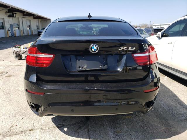 5UXFG2C59E0H09589 - 2014 BMW X6 XDRIVE35I BLACK photo 6