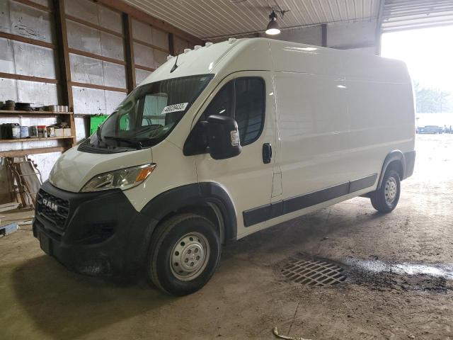 3C6LRVDG2PE518112 - 2023 RAM PROMASTER 2500 HIGH أبيض صورة 1