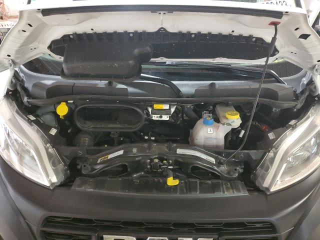 3C6LRVDG2PE518112 - 2023 RAM PROMASTER 2500 HIGH أبيض صورة 12