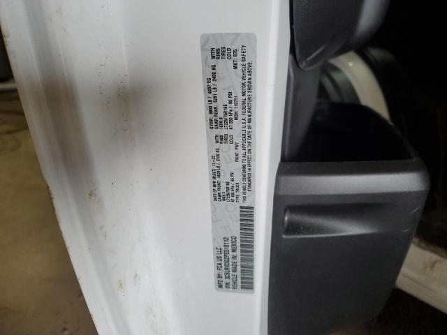 3C6LRVDG2PE518112 - 2023 RAM PROMASTER 2500 HIGH أبيض صورة 13