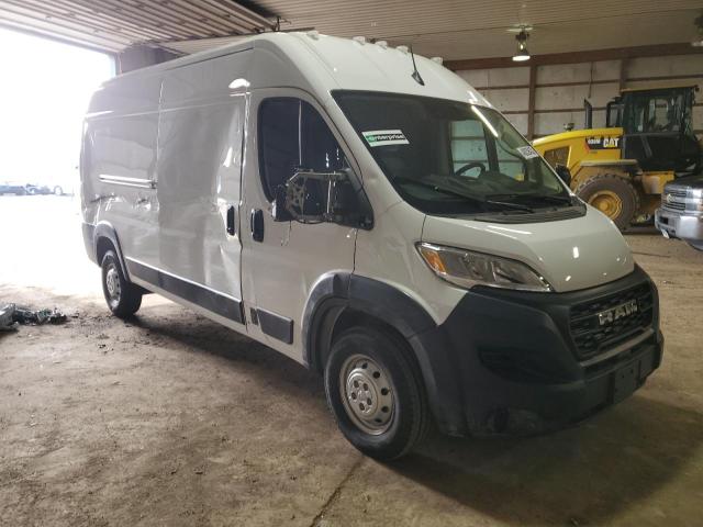 3C6LRVDG2PE518112 - 2023 RAM PROMASTER 2500 HIGH أبيض صورة 4