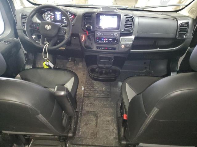 3C6LRVDG2PE518112 - 2023 RAM PROMASTER 2500 HIGH أبيض صورة 8
