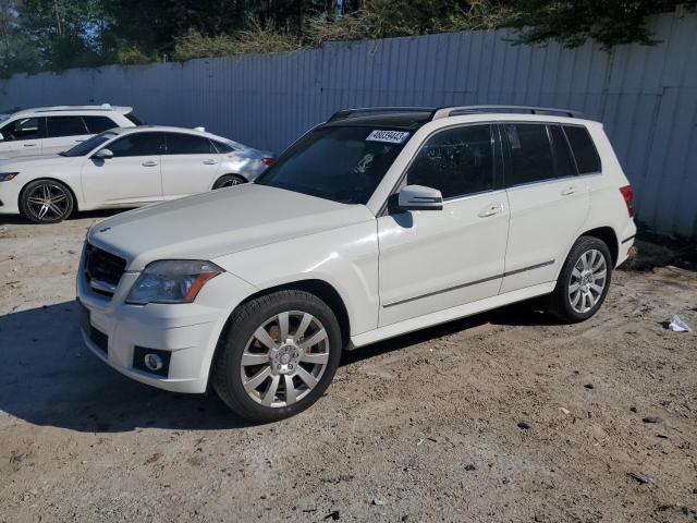 WDCGG8HB1CF815124 - 2012 MERCEDES-BENZ GLK 350 4MATIC WHITE photo 1