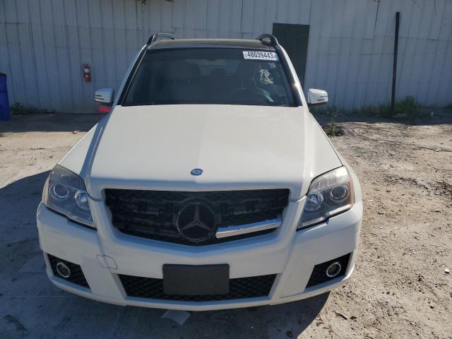 WDCGG8HB1CF815124 - 2012 MERCEDES-BENZ GLK 350 4MATIC WHITE photo 5