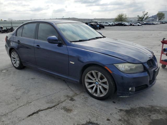 WBAPH7C53BA802155 - 2011 BMW 328 I BLUE photo 4