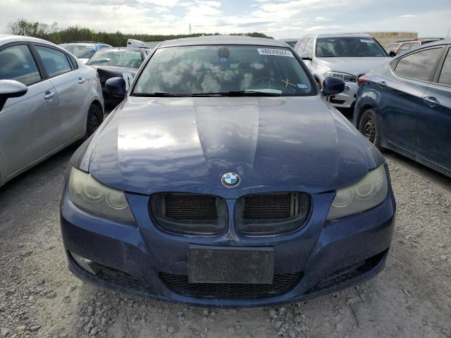 WBAPH7C53BA802155 - 2011 BMW 328 I BLUE photo 5