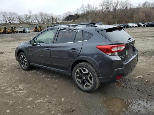 JF2GTALC9JH236796 - 2018 SUBARU CROSSTREK LIMITED CHARCOAL photo 2