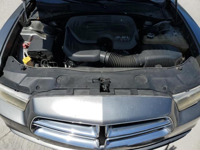 2C3CDXBG0CH172022 - 2012 DODGE CHARGER SE GRAY photo 11