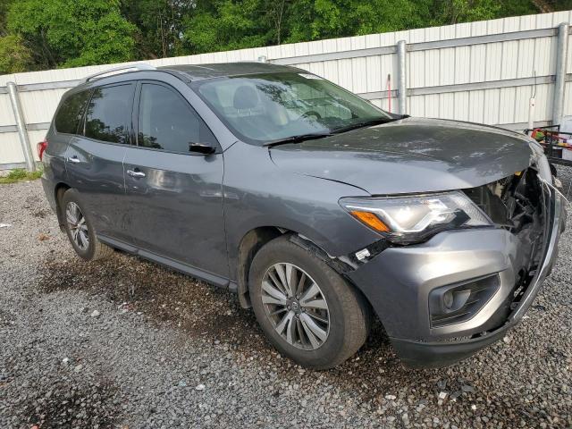 5N1DR2AN2LC600062 - 2020 NISSAN PATHFINDER S GRAY photo 4