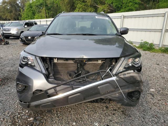 5N1DR2AN2LC600062 - 2020 NISSAN PATHFINDER S GRAY photo 5
