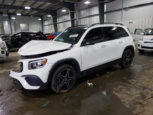 W1N4M4HB3MW103329 - 2021 MERCEDES-BENZ GLB 250 4MATIC WHITE photo 1