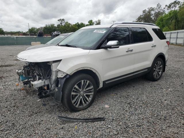 2018 FORD EXPLORER PLATINUM, 